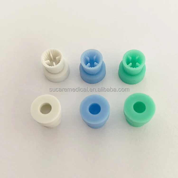 Одноразовая латексная силиконовая ребристая и перепончатая защелка простая Стоматологическая профилактическая полировальная чашка