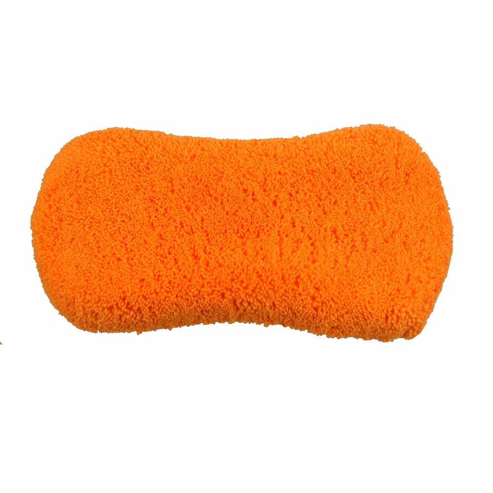 factory direct price microfiber car cleaning wash set with pvc bag mitt pad duster