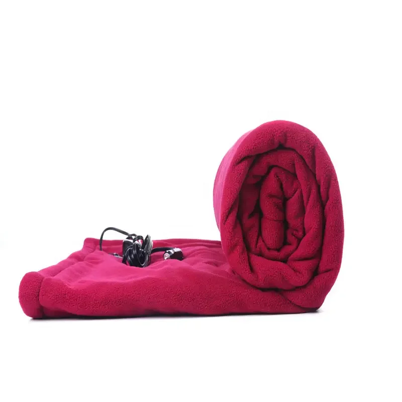 Portable Heater Car Blanket, 12-Volt Electric Blanket for Car, Truck, SUV, RV