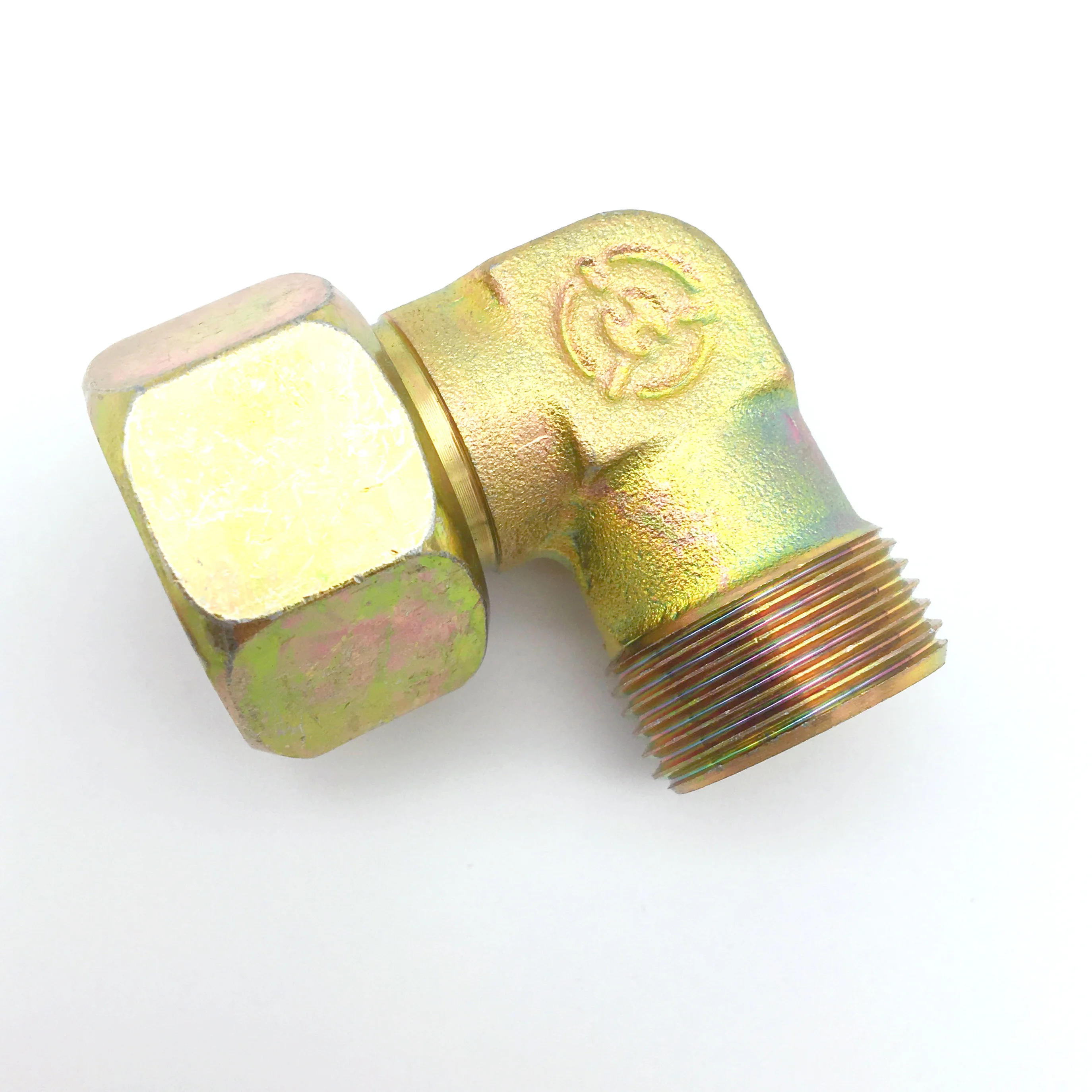 Кованый локоть 1/4npt фитинг для газовой трубы высокого давления латунный воздушный тормоз экскаватора