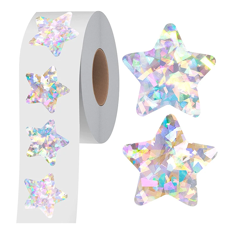 Custom Design 3d Anti Holographic Stickers Certificate Laser Label Security Sticker Custom Hologram Sticker