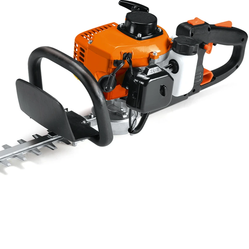 Chinese cheap Double blade 23cc easy starter hedge trimmer