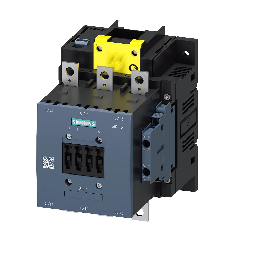 3RT 1456 Contactor 3RT1456-6SF36-3PA0 AC-1 275A 690V S6 3P 96-127V AC/DC 2NO+2NC Power Contactor