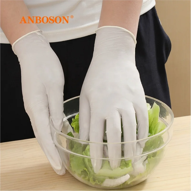 Guantes Nitrilo Trabajo Guantes Negros Desechables M S L Guantes Trabajo De Latex Por Peluqueria