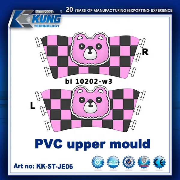Pvc Slipper Shoes Strap Mould Sandals Upper Molding Injection Mould