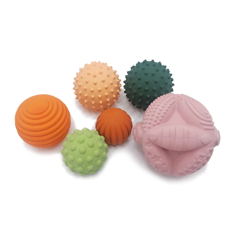Rubber Ball Made In 100% Natural Natural Rubber For Soothing Babies Sore Gums Its The Tiny Hands