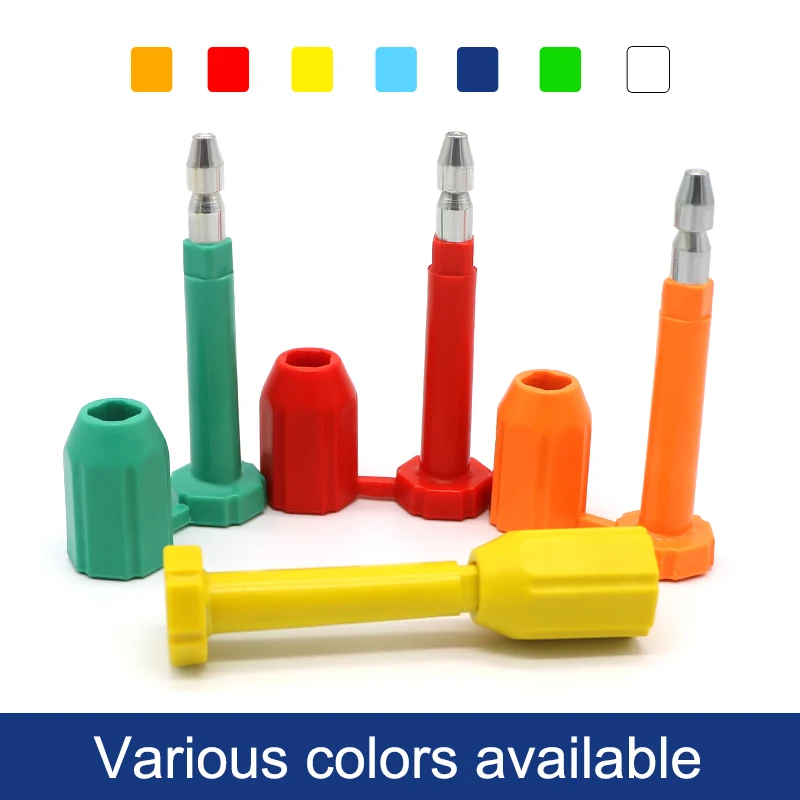 TX-BS102 argo container security seal truck seal bolt seal with bar code