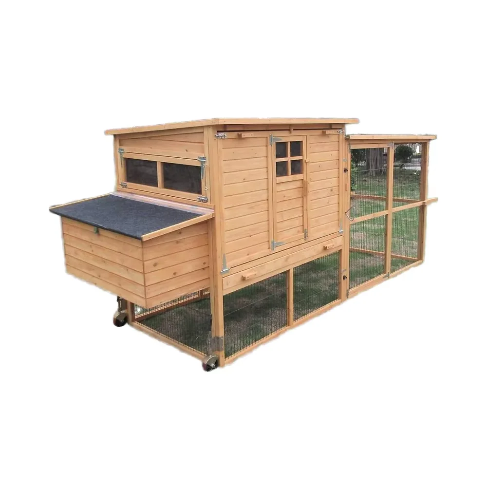Fengmu Hot Selling Pet Products Chicken Coop Material Chicken Coop For 10chickens Ferret Cage Large Chicken Coop