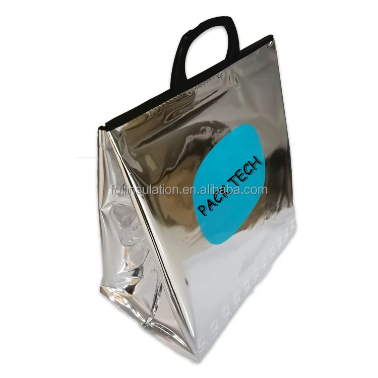 Hot and Cold Thermal Bag With Tote Cooler Carry Bag For Frozen Food, Fruit, wine