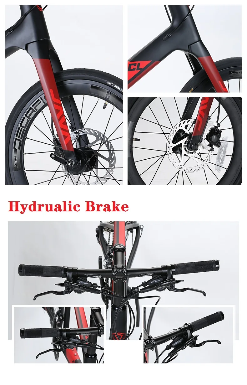 JAVA BMX CL модные 22 дюймовым велосипедам Популярные легкий вес велосипеда скорость дорожный руль полностью из углеродного волокна шоссейный велосипед