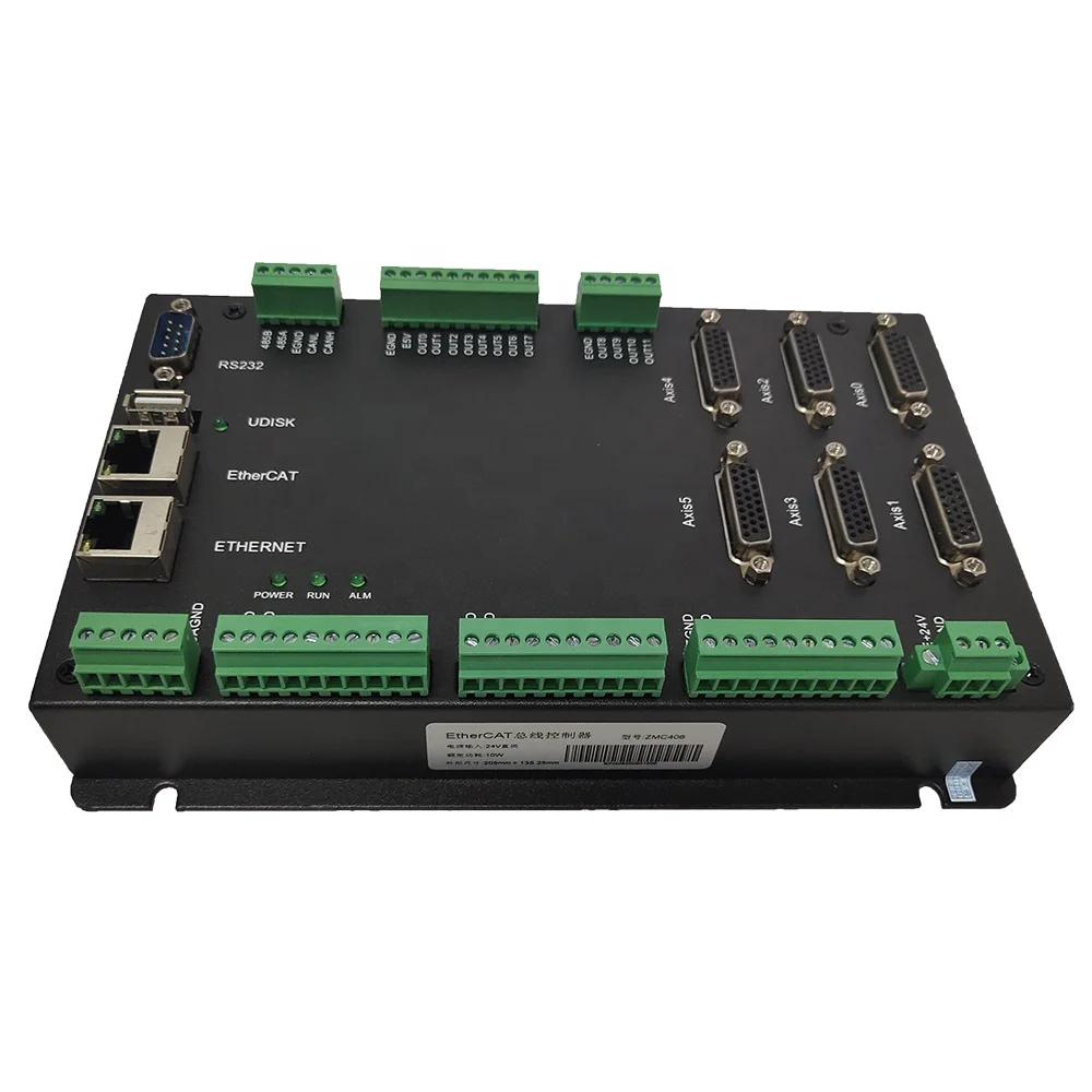 High precision  F6600 128G SSD solid state drive USB cnc controller for 6 axis Portable type plasma cutting machine