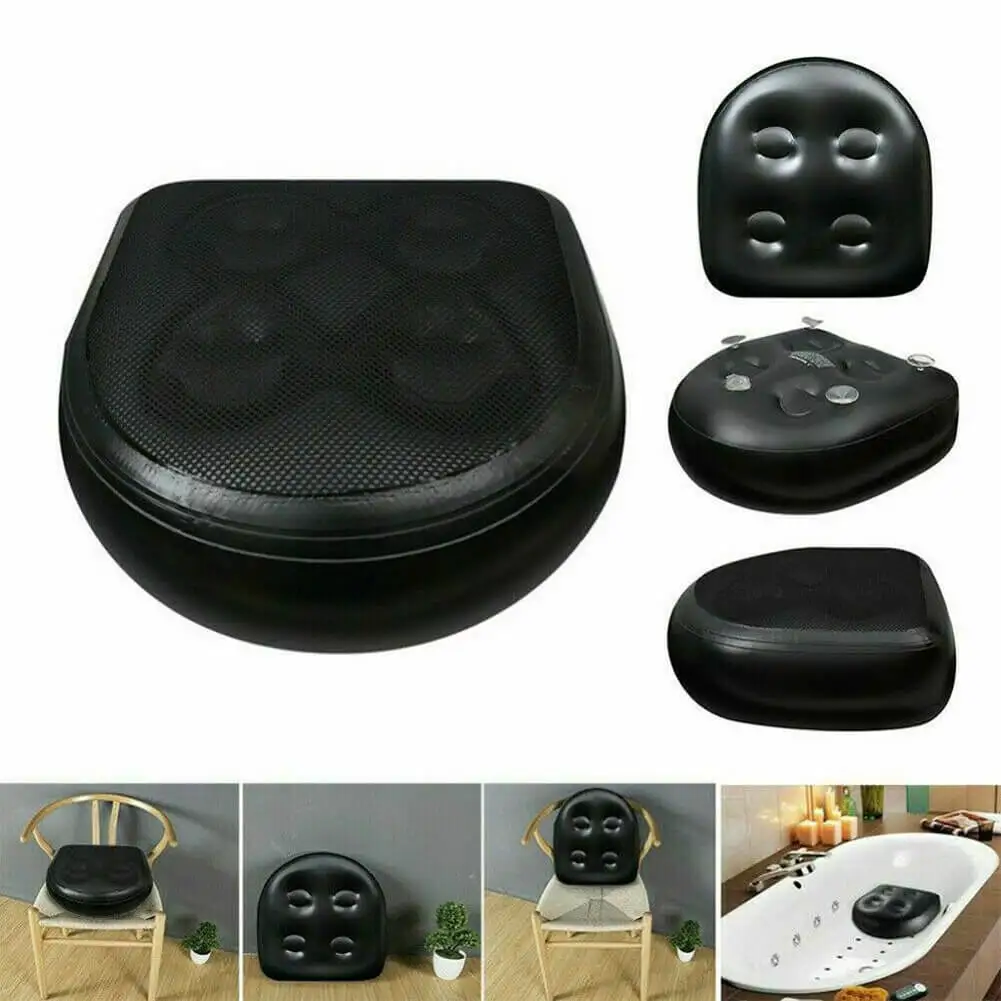 
Spa Booster Adjustable Bathtub Seat Massage Cushion 