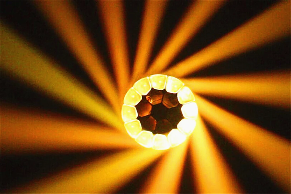 K10 Bee eye led wash moving head 19x15 wash zoom beam stage lights