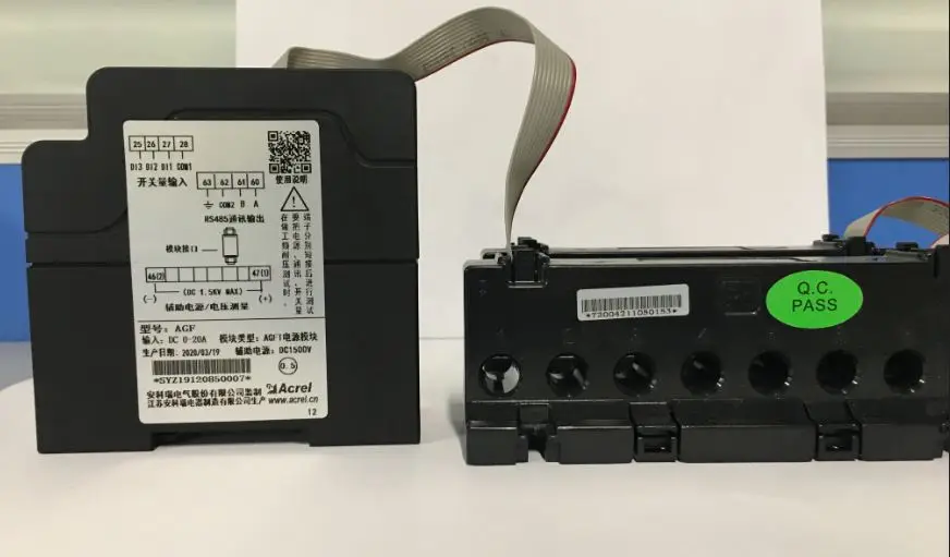 Acrel AGF-M20T солнечное устройство коробка 20 каналов обнаружения DC0-20A PV массив монитор Smart сочетают