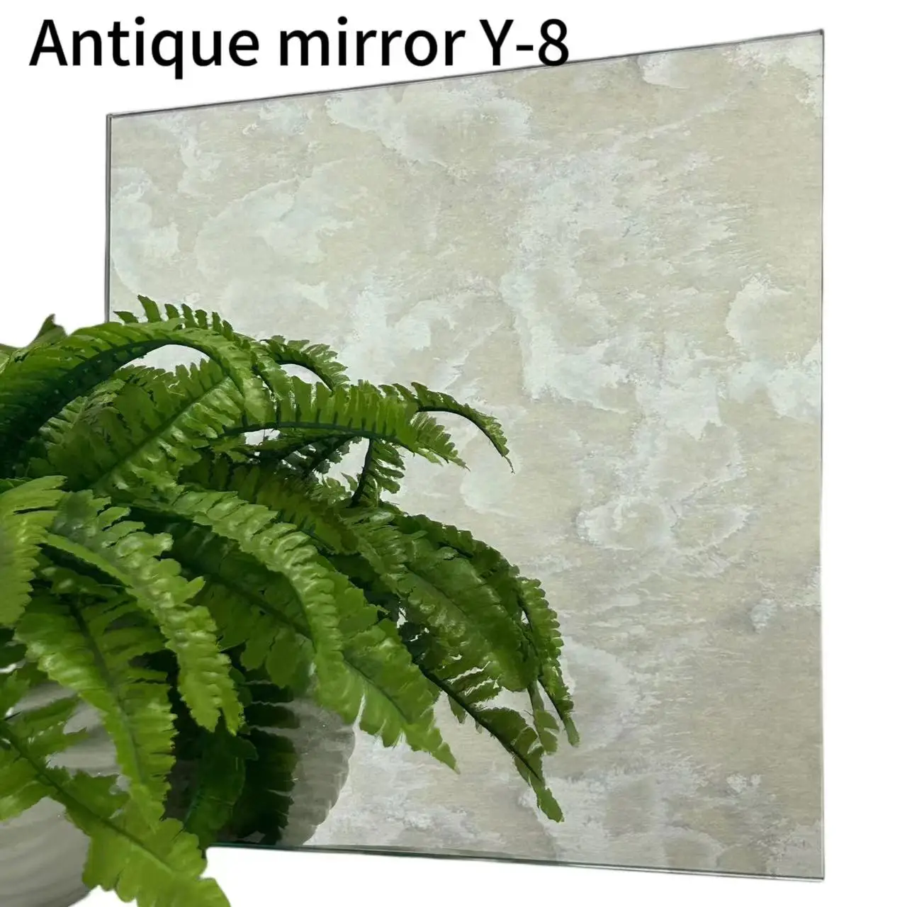 Factory supply glass wall mirror best price custom antique mirror glass wall titles