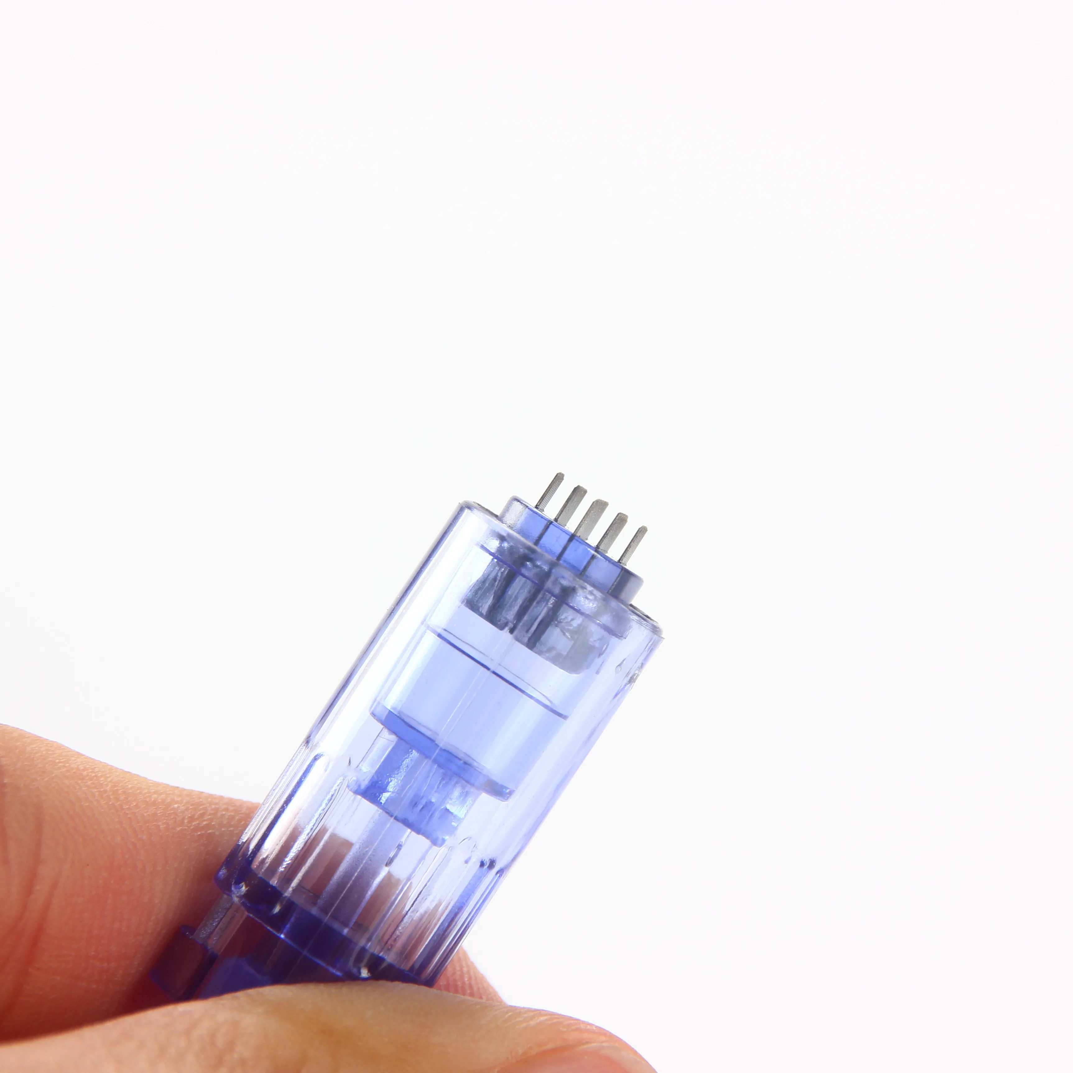 Высококачественная микроигла multima a6 dermapen заводская цена перезаряжаемая игла синяя