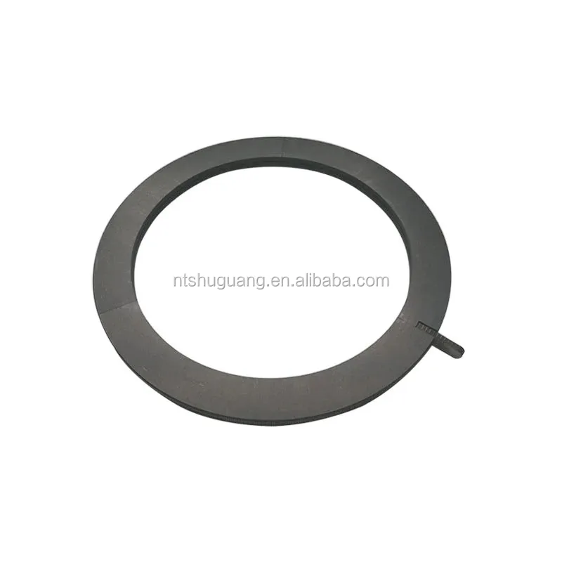 Coal mill carbon graphite seal ring industrial split seal ring Segmented carbon ring