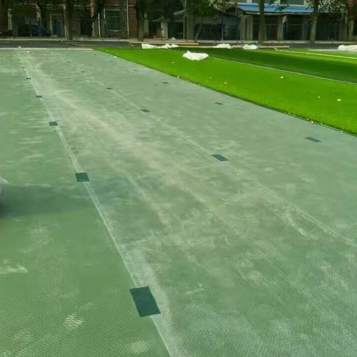 Factory New Style Shock Pad for Synthetic Turf high quality Synthetic Artificial Grass Football Field Soccer Ground Shock Pad