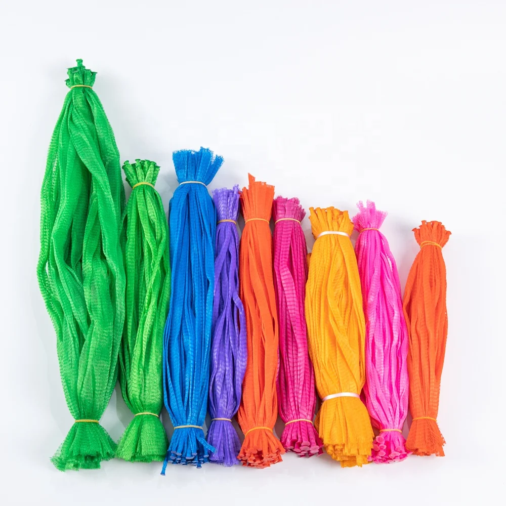 Горячая распродажа пластиковый сетчатый рулонов мешок для апельсинов полипропиленовый трубчатый