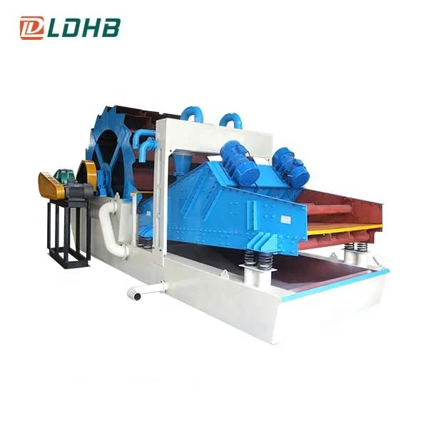 2020 High Efficiency Wheel Sea Sand Washing Machine,Mini Stone Cleaning Equipment