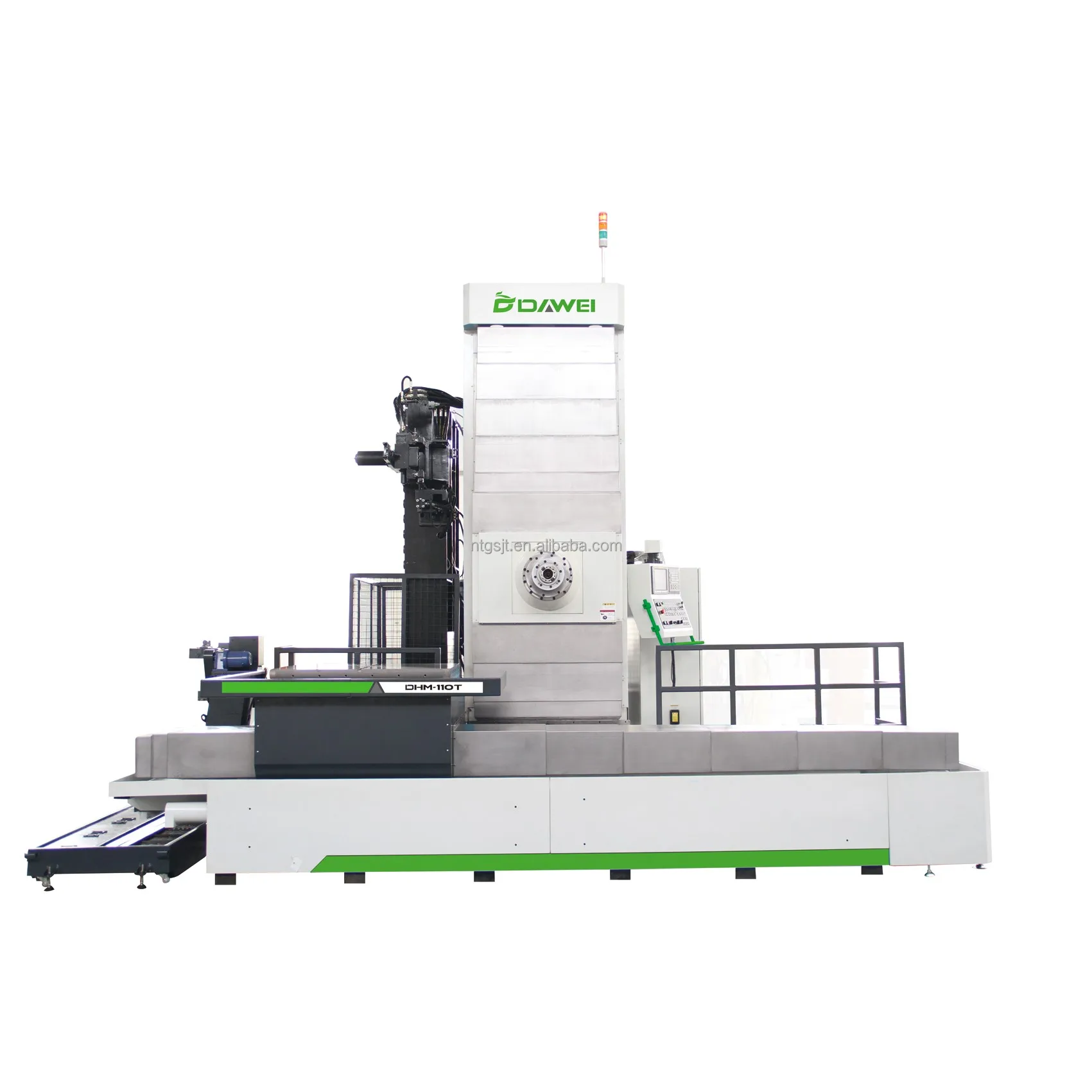 DHM110T High cutting 4 axis horizontal cnc milling machine machining center