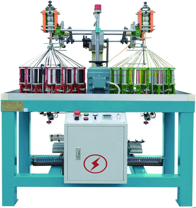 Henghui High Speed 32 Spindle Braiding Machine For Shoelace