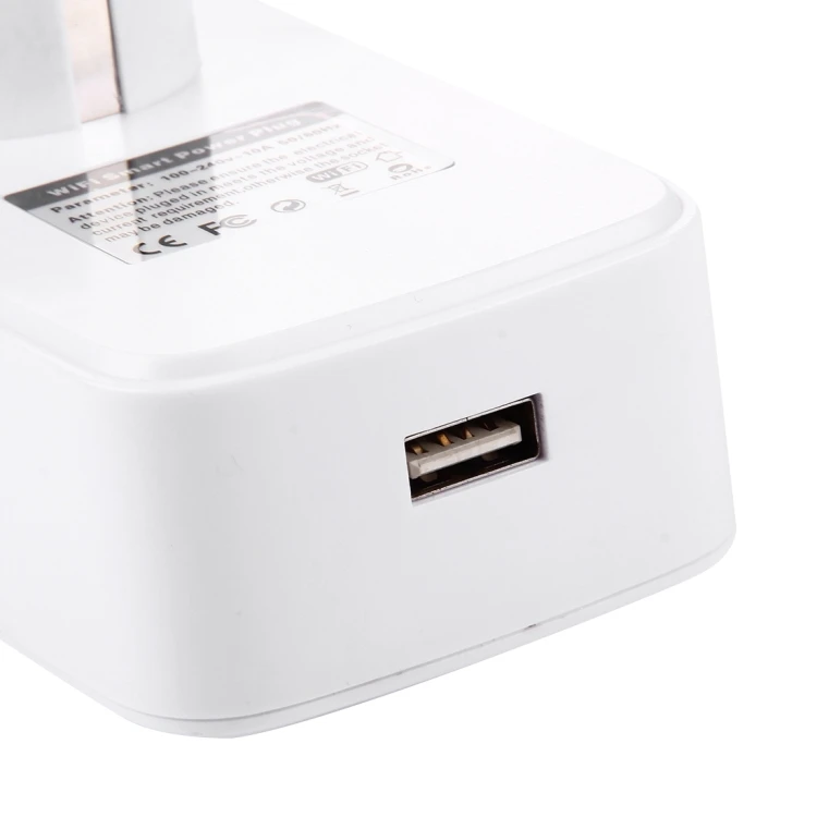 Лидер продаж умная розетка с Wi-Fi и USB-портом дистанционное управление таймерный выключатель защита зарядки европейской