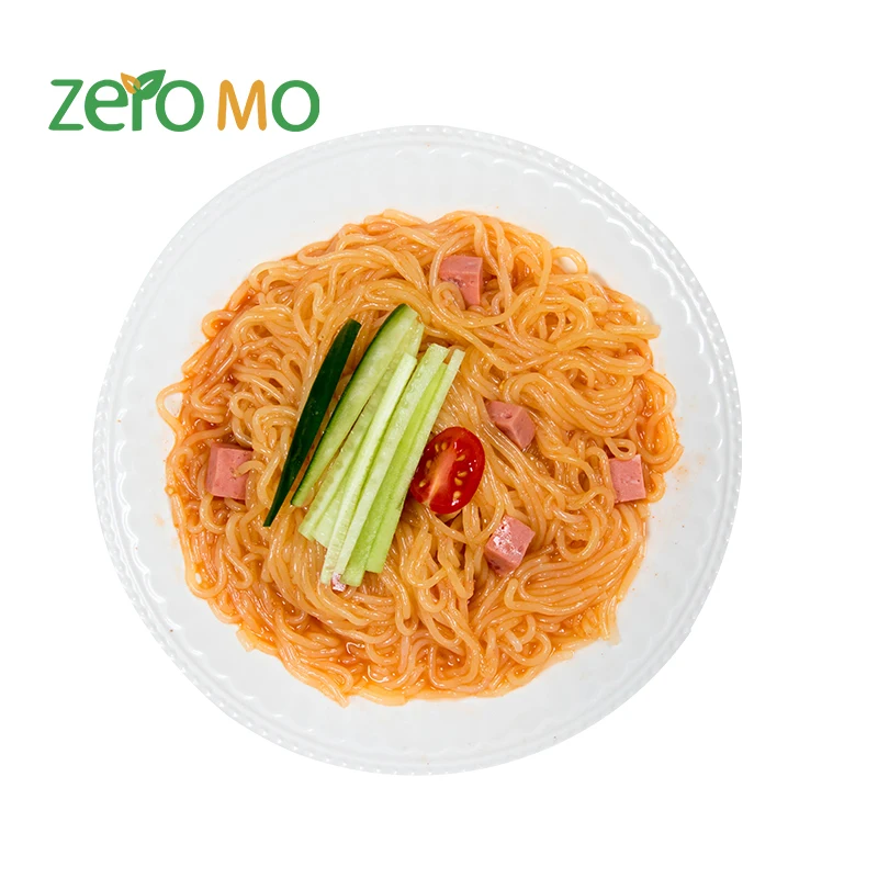 Zero Mo Chinese Japanese Delicious Vegetable Carrot Pumpkin Original  Flavored Instant Noodles Spicy Ramen