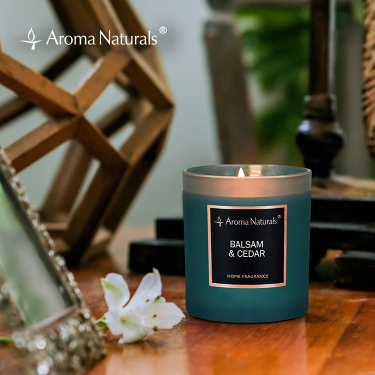 Aroma Naturals Scented Candles Luxury Aromatherapy Eco Vegan Soy Wax  Scented Candles Luxury Caixa Para Velas Soy Wax