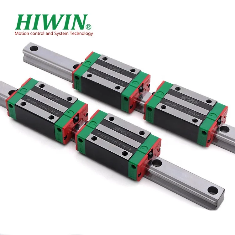 Original Taiwan HIWIN HG20 CNC Linear Rail guideway HGW20HC W20C Bearing