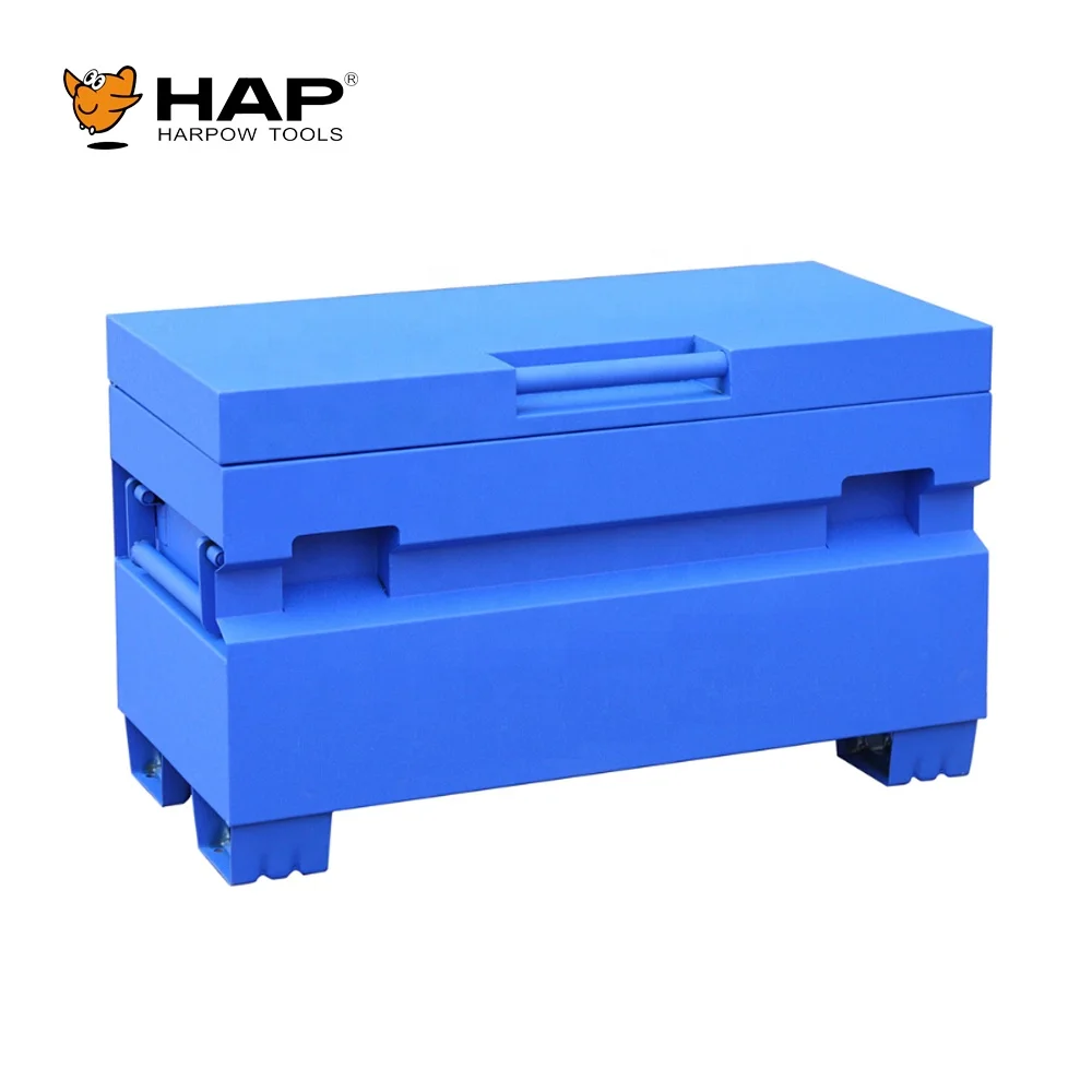 Industrial Use Heavy Duty Steel Jobsite Tool Storage Outdoor Use Jobsite Tool Box