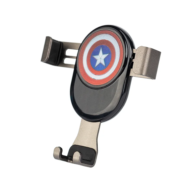 Cartoon gravity phone holder for car