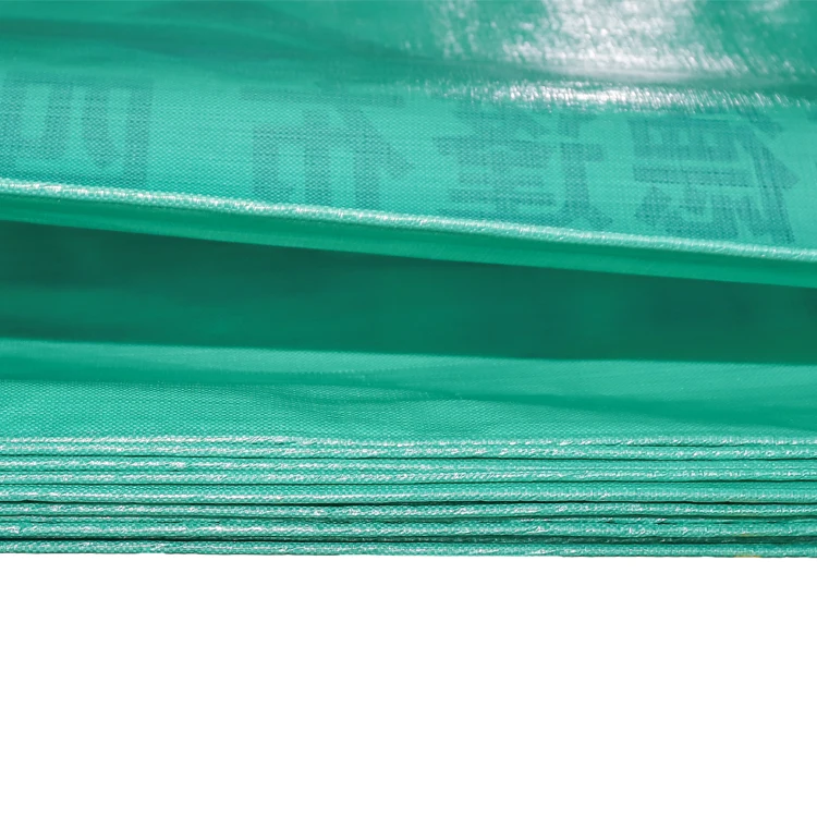 Industrial green plastic pe tarpaulin HDPE tarpaulin