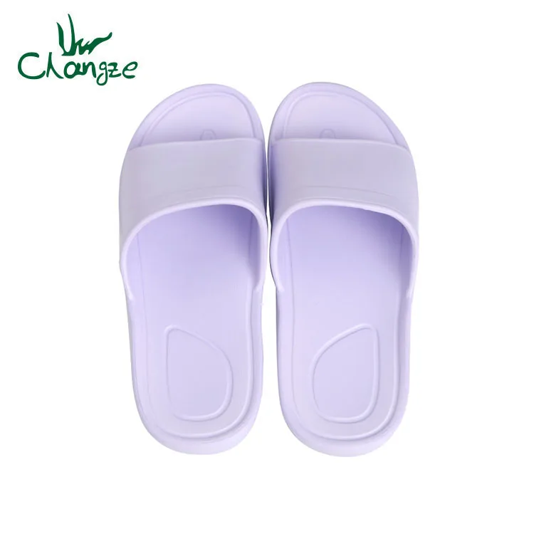 Anti-Slippery PVC Filp Flop Slippers Waterproof Massage Beach Fil Flop Women Sandals