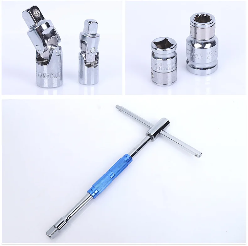 Star batch 44 pcs set of hexagon wrench set combination of auto repair tools