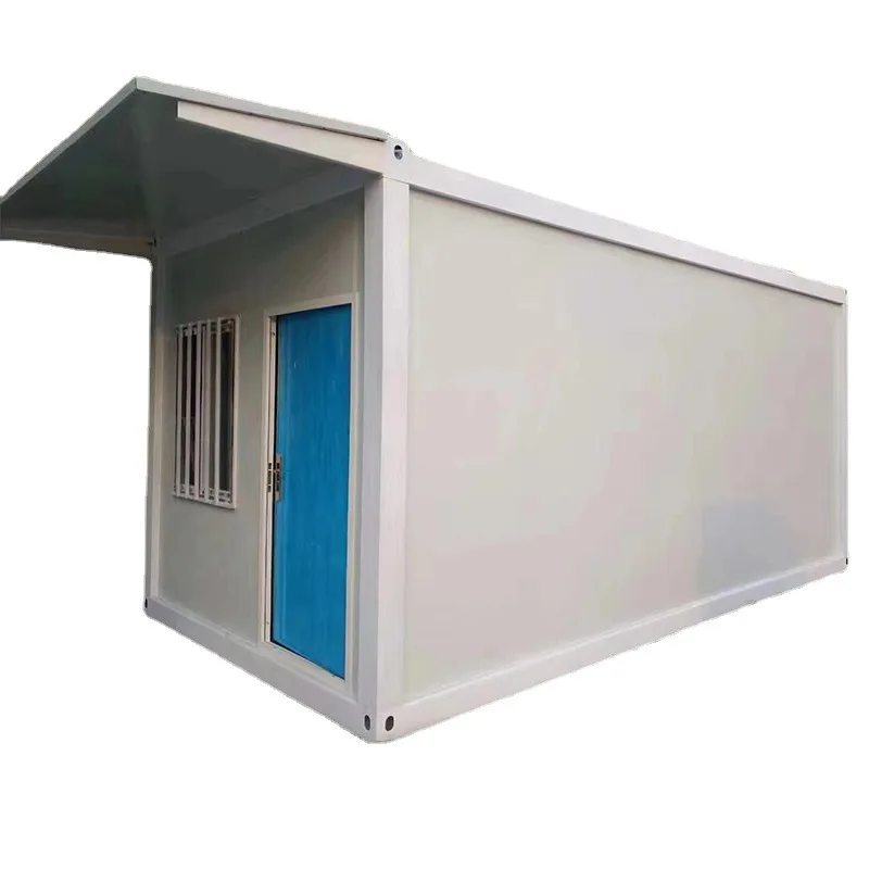 ULT-PD-0906 Mobile Emergency Clinic Site Folding And Packing Box Integrated Housing Prefab House Residential Container House