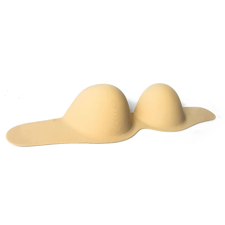 Plunge design strapless bra push up Invisible bra self adhesive bralette bras