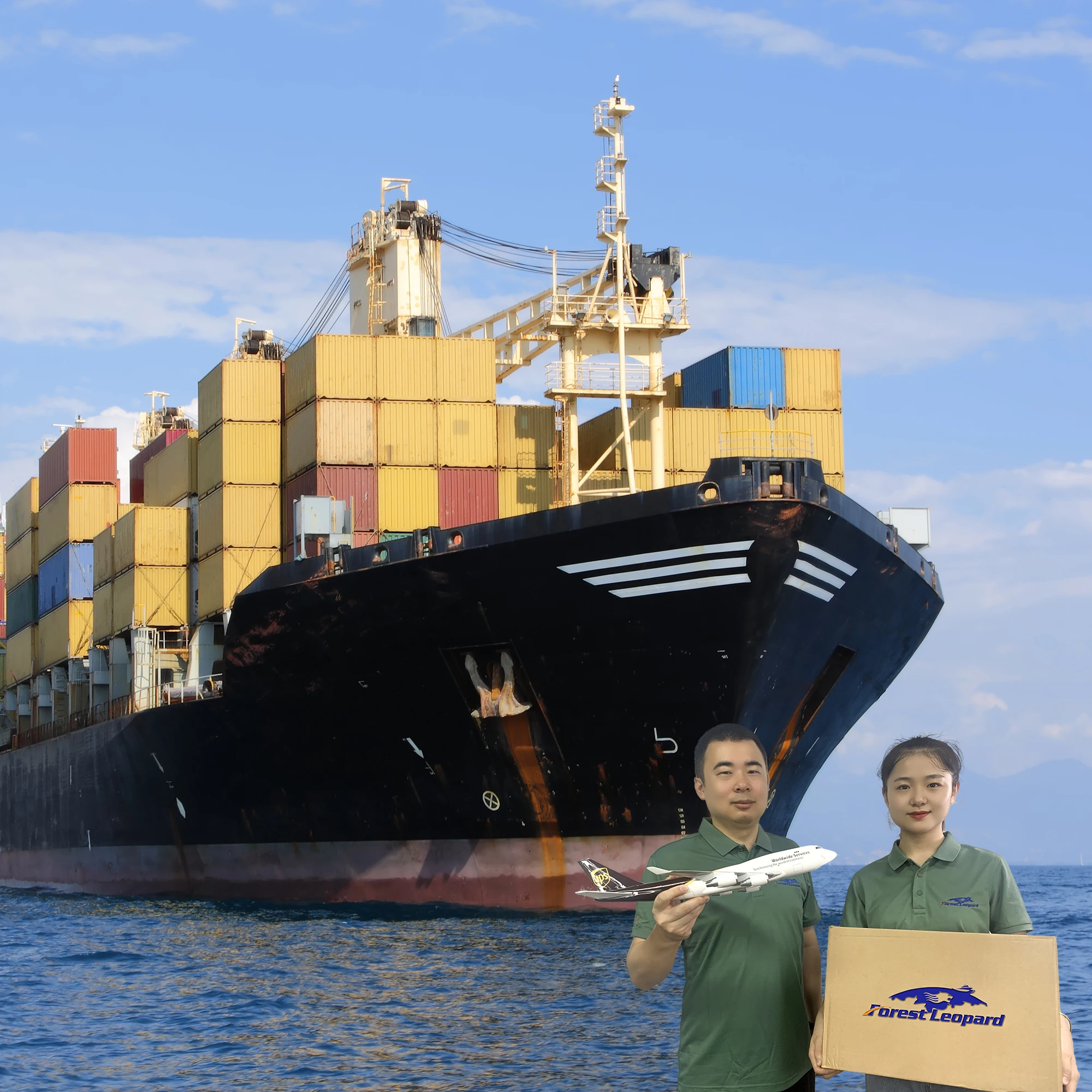 Китай дешевые DHL UPS FEDEX TNT экспресс-доставка экспедитор доставка в США