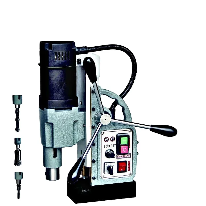 Hot sale high quality  portable 15000N 32mm magnetic drill  with CE and CB certificates