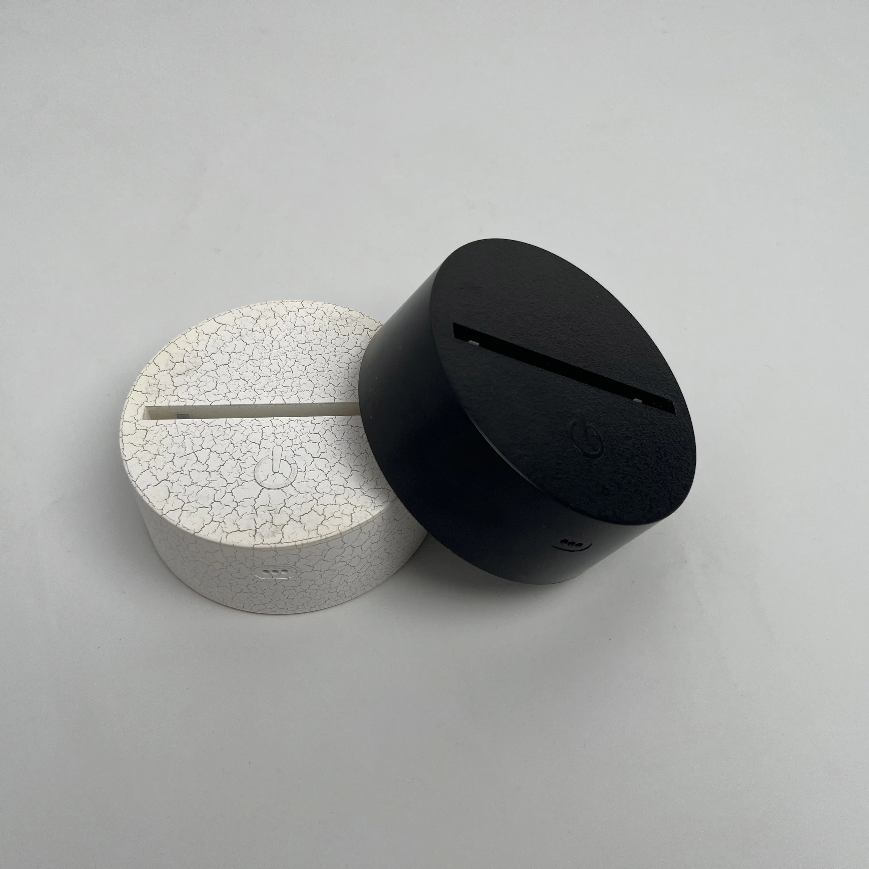 Christmas Gift USB Lamp Base Children Bedside LED 3D Lamp Base 16 Colors Changing 3D Light Base with Acrylic