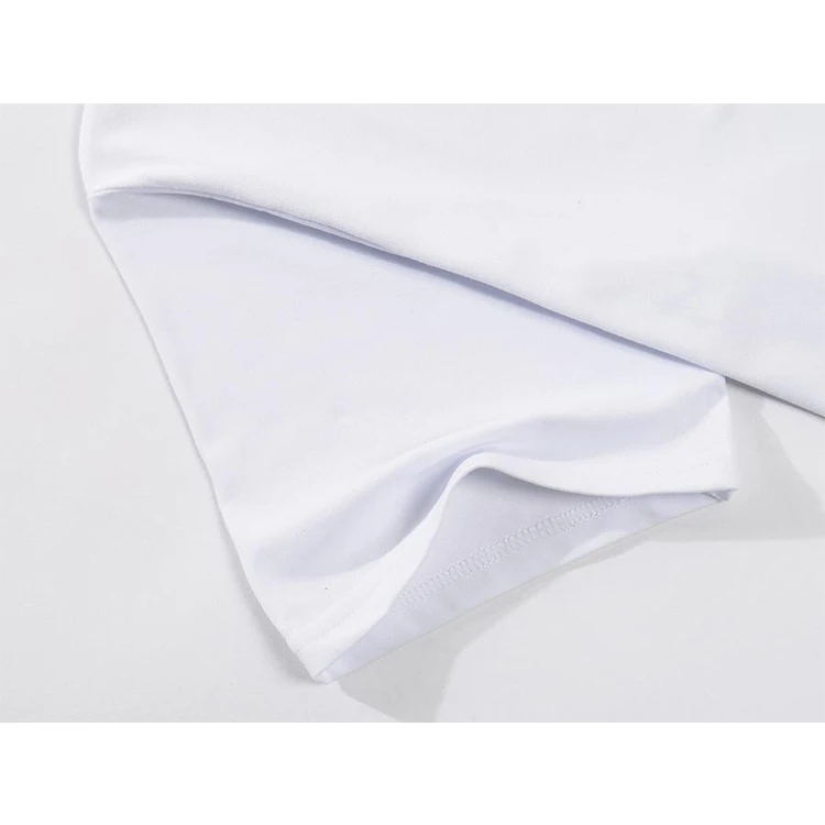 sublimation shirts 100 polyester t shirt wholesale USA WAREHOUESE tee t-shirt 100% polyester sublimations blank mens t shirts