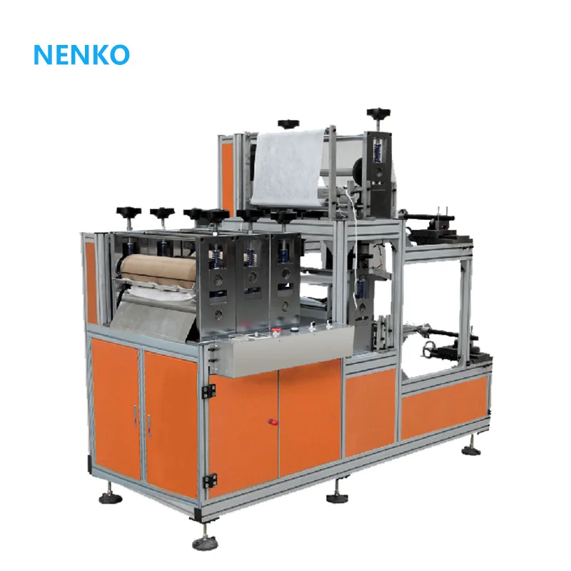 Полностью автоматизированная хирургическая крышка одноразовые медицинские Bouffant крышки делая машину/нетканые и пластиковые крышки душа делая машину