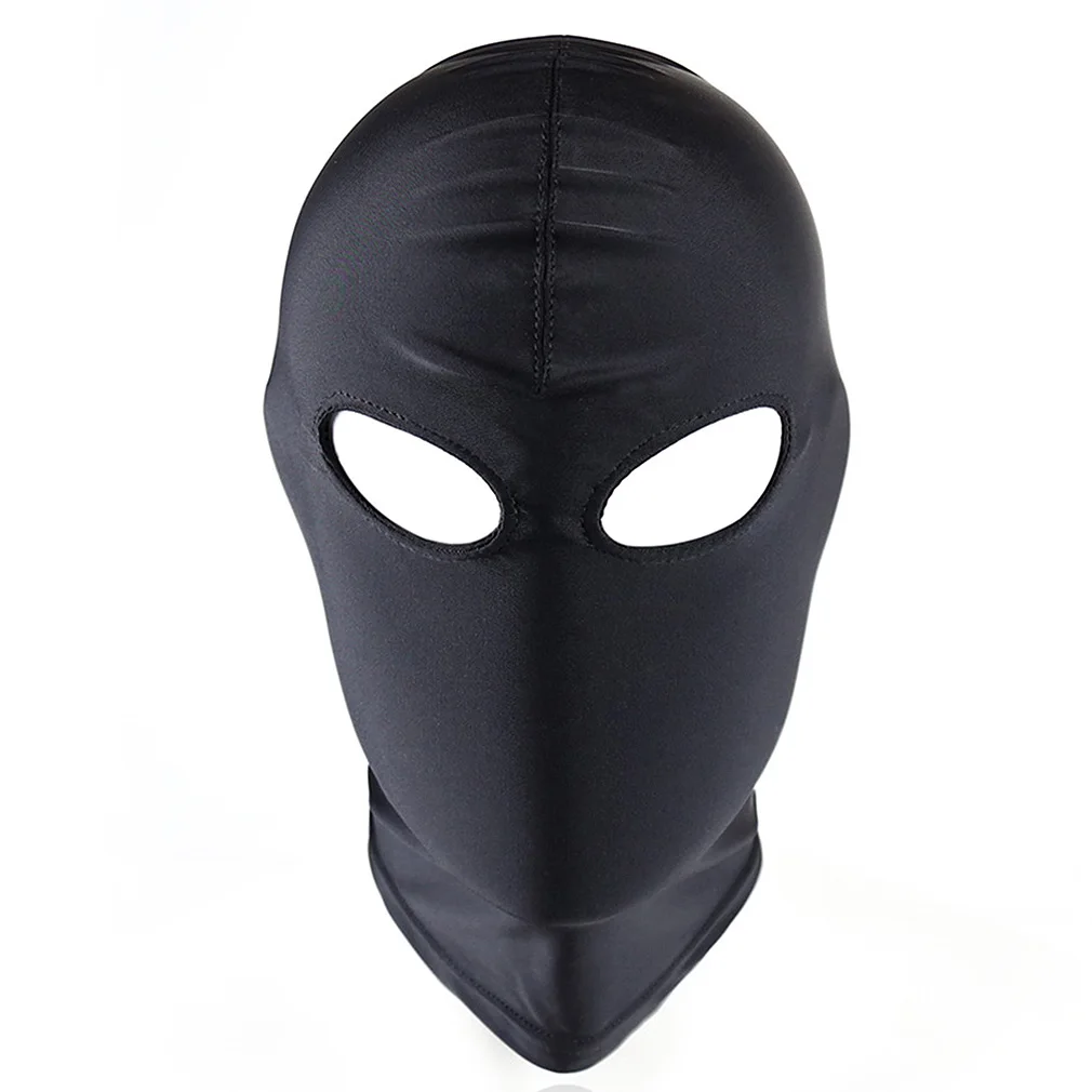 Personality Mask Unique Design Body bondage SM Fun Headgear Halloween Headcovering Erotic Role-Playing Toy