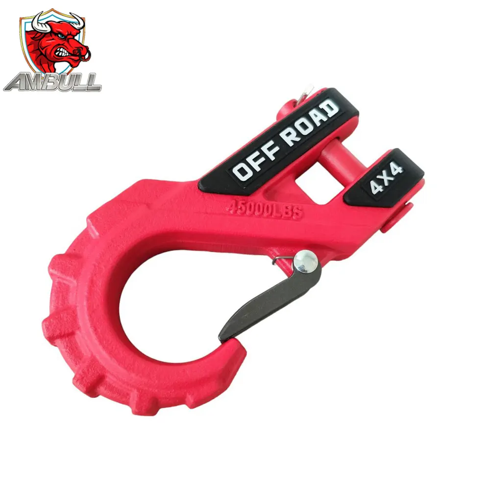 Cheap Galvanized Carbon Steel 2 Inch 30 Feet S322 Swivel J Towing Winch Flat Hook Snap Strap With Wire Hook For Cargo Lashing