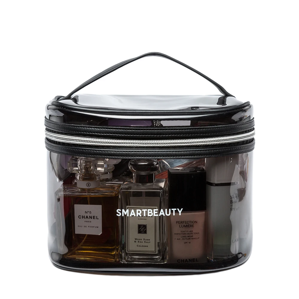 Waterproof Skincare Bag Custom Makeup Pouch Bag Travel Makeup Toiletry Bag