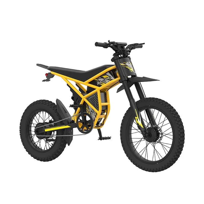 Direct Factory GT73 All Terrain Electric Bike Fat Ebike 110Km Mileage For Riding Electric Bicycles For Sale