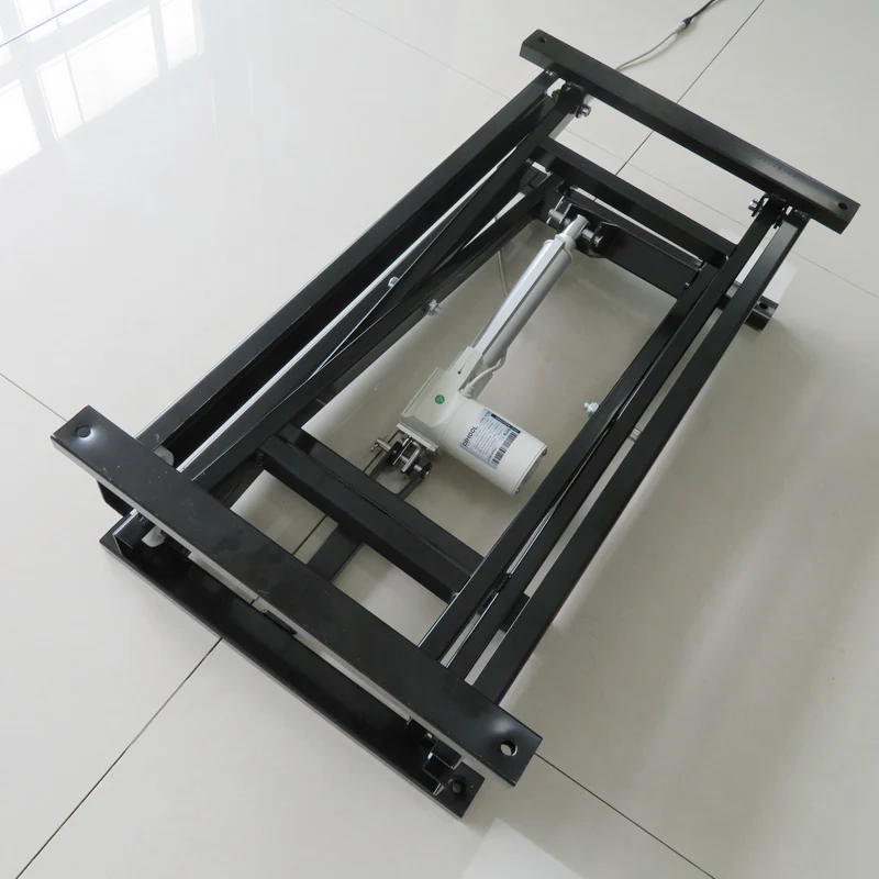 Factory Metal Manufacturer Custom Steel Tube Welding Assembly Scissor Lift Platform Lifting Worktable Electric Lift Table