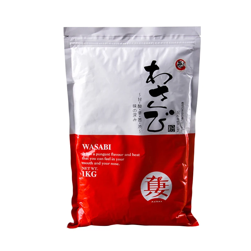 wasabi powder with high quality