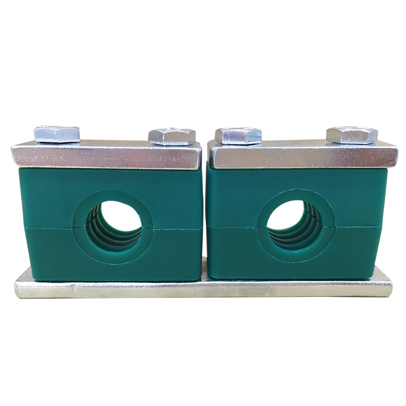 Hot sale factory direct  light series Hydraulic plastic  pipe clamp pipe steel pipe clamp for  fitting