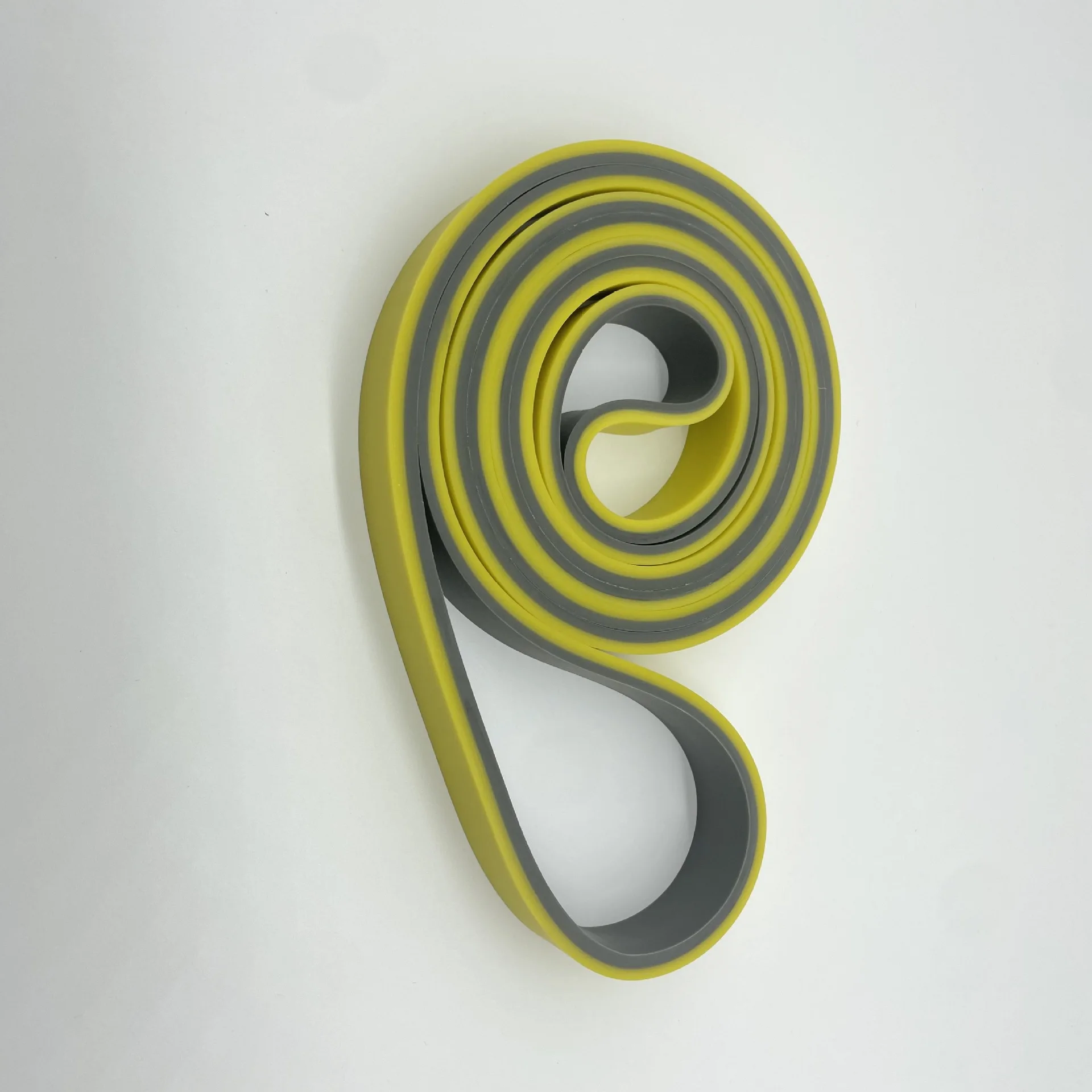 Hot 41inch double color Non latex TPE elastic pull up assisted super long resistance bands loop for fitness